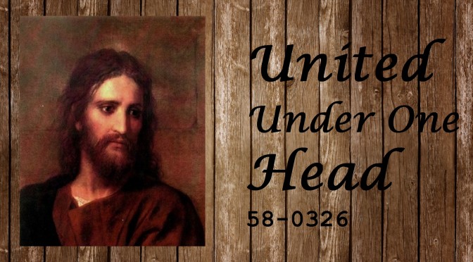 15-1025E United Under One Head