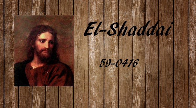 15-1104 El-Shaddai