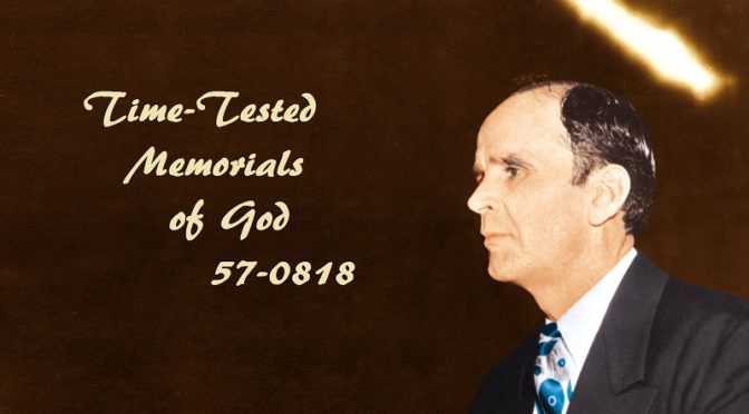 16-0622 Time-Tested Memorials Of God
