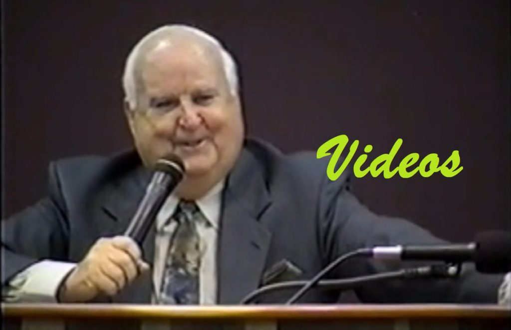 Brother Billy Paul Branham giving testimony at Tulsa, Oklahoma