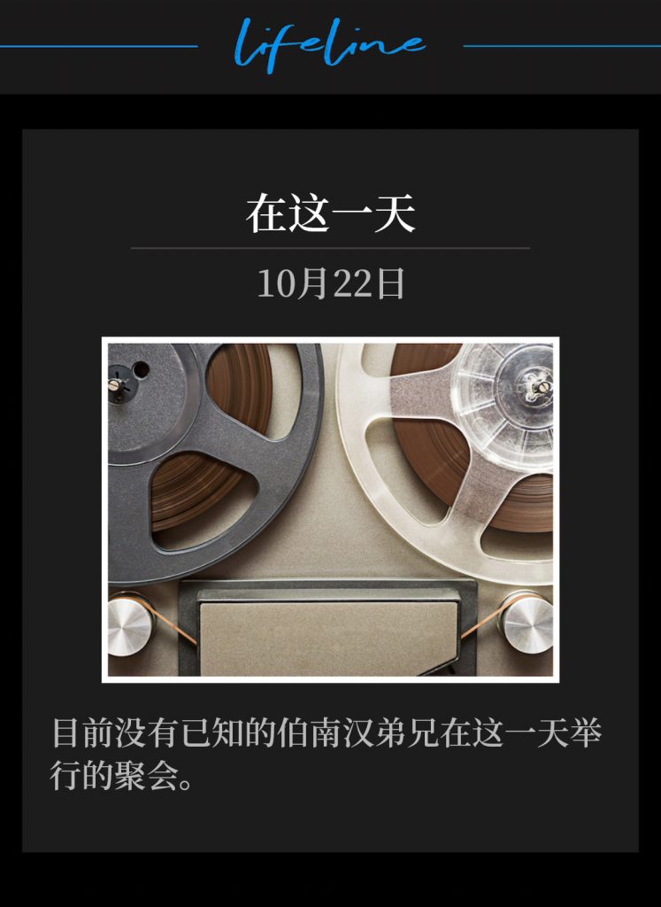 There are no known meetings that Brother Branham had on this day.
目前没有已知的伯南汉弟兄在这一天举行的聚会。