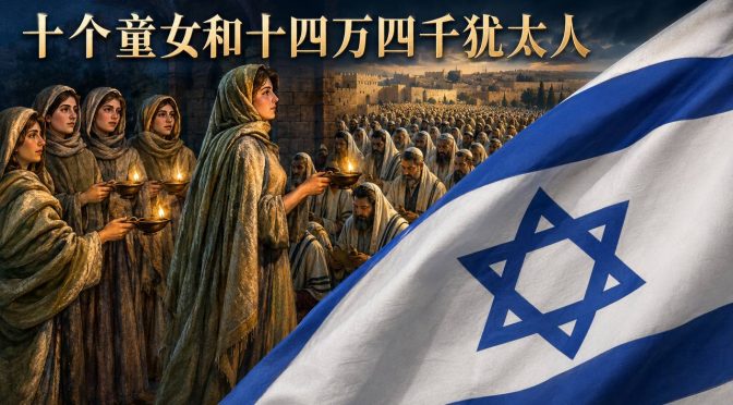 26-0906 十个童女和十四万四千犹太人