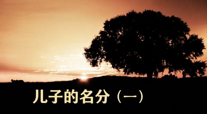 26-1025 儿子的名分（一）
